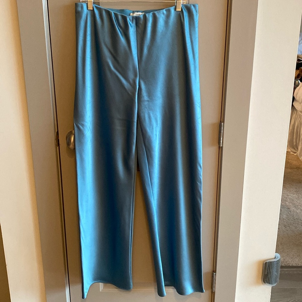 Flowy palazzo pants